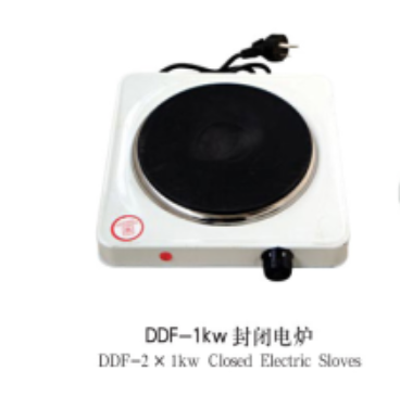 DDF-1KW、1.5KW、1KWx2 1KW/1.5KWx2封閉電爐